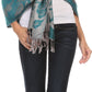 Sakkas Tawny Reversible Butterfly Pashmina/ Shawl/ Wrap/ Stole