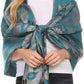 Sakkas Tawny Reversible Butterfly Pashmina/ Shawl/ Wrap/ Stole
