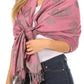 Sakkas Tawny Reversible Butterfly Pashmina/ Shawl/ Wrap/ Stole