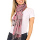 Sakkas Tawny Reversible Butterfly Pashmina/ Shawl/ Wrap/ Stole