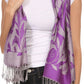 Sakkas Tawny Reversible Butterfly Pashmina/ Shawl/ Wrap/ Stole