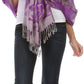 Sakkas Tawny Reversible Butterfly Pashmina/ Shawl/ Wrap/ Stole