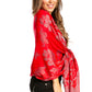 Sakkas Tawny Reversible Butterfly Pashmina/ Shawl/ Wrap/ Stole