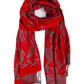 Sakkas Tawny Reversible Butterfly Pashmina/ Shawl/ Wrap/ Stole