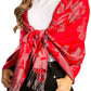 Sakkas Tawny Reversible Butterfly Pashmina/ Shawl/ Wrap/ Stole