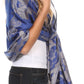 Sakkas Tawny Reversible Butterfly Pashmina/ Shawl/ Wrap/ Stole