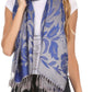 Sakkas Tawny Reversible Butterfly Pashmina/ Shawl/ Wrap/ Stole
