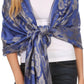 Sakkas Tawny Reversible Butterfly Pashmina/ Shawl/ Wrap/ Stole