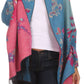 Sakkas Ontario double layer floral Pashmina/ Shawl/ Wrap/ Stole with fringe