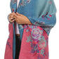 Sakkas Ontario double layer floral Pashmina/ Shawl/ Wrap/ Stole with fringe
