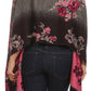 Sakkas Ontario double layer floral Pashmina/ Shawl/ Wrap/ Stole with fringe