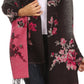 Sakkas Ontario double layer floral Pashmina/ Shawl/ Wrap/ Stole with fringe