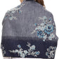 Sakkas Ontario double layer floral Pashmina/ Shawl/ Wrap/ Stole with fringe