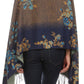 Sakkas Ontario double layer floral Pashmina/ Shawl/ Wrap/ Stole with fringe