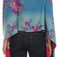 Sakkas Ontario double layer floral Pashmina/ Shawl/ Wrap/ Stole with fringe