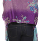 Sakkas Ontario double layer floral Pashmina/ Shawl/ Wrap/ Stole with fringe