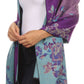 Sakkas Ontario double layer floral Pashmina/ Shawl/ Wrap/ Stole with fringe