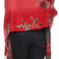 Sakkas Ontario double layer floral Pashmina/ Shawl/ Wrap/ Stole with fringe