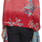 Sakkas Ontario double layer floral Pashmina/ Shawl/ Wrap/ Stole with fringe