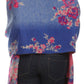 Sakkas Ontario double layer floral Pashmina/ Shawl/ Wrap/ Stole with fringe