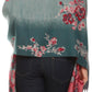 Sakkas Ontario double layer floral Pashmina/ Shawl/ Wrap/ Stole with fringe