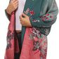 Sakkas Ontario double layer floral Pashmina/ Shawl/ Wrap/ Stole with fringe
