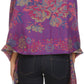 Sakkas Ontario double layer floral Pashmina/ Shawl/ Wrap/ Stole with fringe