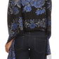 Sakkas Ontario double layer floral Pashmina/ Shawl/ Wrap/ Stole with fringe