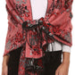 Sakkas Ontario double layer floral Pashmina/ Shawl/ Wrap/ Stole with fringe