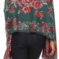 Sakkas Ontario double layer floral Pashmina/ Shawl/ Wrap/ Stole with fringe