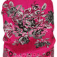 Sakkas Ontario double layer floral Pashmina/ Shawl/ Wrap/ Stole with fringe