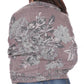 Sakkas Ontario double layer floral Pashmina/ Shawl/ Wrap/ Stole with fringe