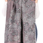 Sakkas Ontario double layer floral Pashmina/ Shawl/ Wrap/ Stole with fringe