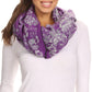 Sakkas Ontario double layer floral Pashmina/ Shawl/ Wrap/ Stole with fringe
