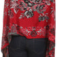 Sakkas Ontario double layer floral Pashmina/ Shawl/ Wrap/ Stole with fringe