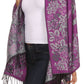 Sakkas Ontario double layer floral Pashmina/ Shawl/ Wrap/ Stole with fringe