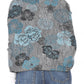 Sakkas Ontario double layer floral Pashmina/ Shawl/ Wrap/ Stole with fringe