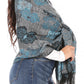 Sakkas Ontario double layer floral Pashmina/ Shawl/ Wrap/ Stole with fringe