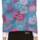 Sakkas Ontario double layer floral Pashmina/ Shawl/ Wrap/ Stole with fringe