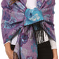 Sakkas Ontario double layer floral Pashmina/ Shawl/ Wrap/ Stole with fringe