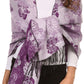 Sakkas Ontario double layer floral Pashmina/ Shawl/ Wrap/ Stole with fringe