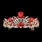 Teardrop Stone Accented Princess Tiara