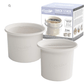 Silicone Meal Divider Inserts, Snack Stack