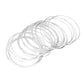 30PCS Thin Metal Bangle Bracelets