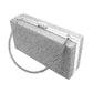Bling Rectangle Evening Tote Clutch Crossbody Bag