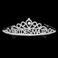Bridesmaid Rhinestone Pave Party Tiara