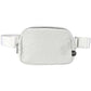 C.C Glitter Tiny Mesh Fanny Pack