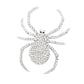 Crystal Embellished Spider Brooch