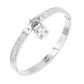 FOREVER LOVE Metal Lock Charm  Stainless Steel Evening Bracelet