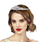 Glass Crystal Pageant Queen Tiara